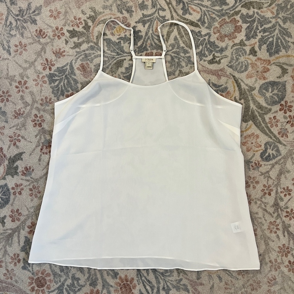 J. Crew Ivory Women's Cami